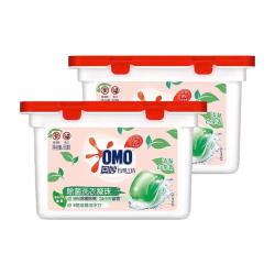 奥妙 白茶除菌洗衣凝珠400g*2盒