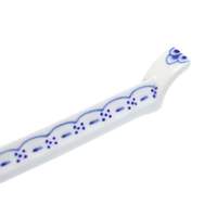 皇家哥本哈根 Princess Blue 公主蓝系列 叶形盘 23cm 精致耐用