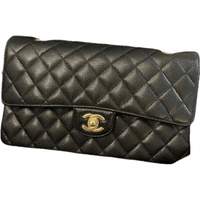  CHANEL/香奈儿 荔枝纹牛皮 女士斜挎包