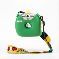 富光 儿童可爱便携斜挎水杯tritan材质 380ml