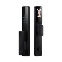 德施曼 DESSMANN 德施曼 Q2FV 智能门锁 3D人脸识别 灰色