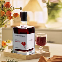 甜红葡萄酒8度500ml