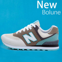  new balance 软底 男士运动鞋 灰蓝 41