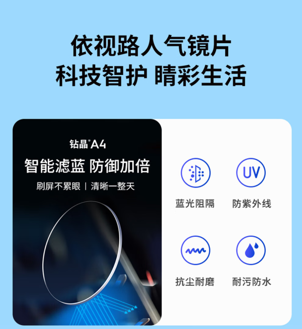 每天盯屏10小时？依视路给你的眼睛加个清晰外挂