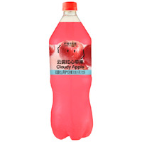 Lemon Republic/柠檬共和国 云雾红心苹果 复合气泡果汁 「」云雾红心苹果1.25L*1