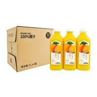 盒马 100%橙汁 1L*6瓶