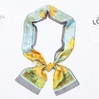 达芬奇密码 女士春秋长丝巾（拍2件32）