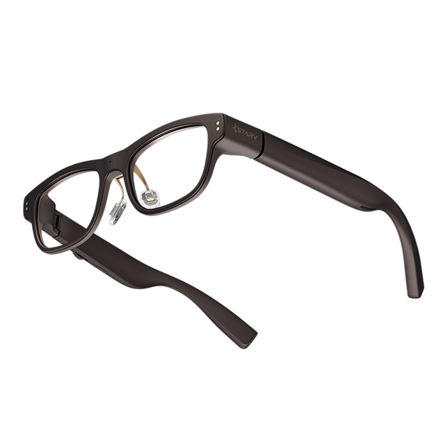 魅族 StarV Air2 AR智能眼镜 通义千问大模型 AI眼镜 超轻时尚AR头显 演讲题词翻译导航眼镜 MYVU眼镜