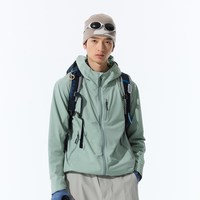 RESTICK 城市户外男士软壳外套连帽夹克