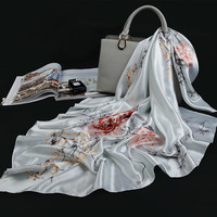 达芬奇密码 女士大方丝巾（拍2件29）