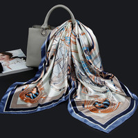 达芬奇密码 女士丝巾（拍2件29）