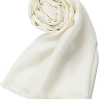 GUCCI 经典双G羊毛混纺双面保暖围巾披肩