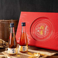 DE&E/德意 黄精酒礼盒装 38%vol 125mL 8瓶 礼盒装2X4瓶