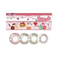  fecaa 水光感 彩色隐形眼镜