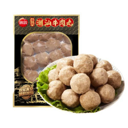 思念 任选10件 潮汕牛肉丸252g 简装