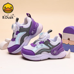 B.Duck 旋转纽扣男女童运动鞋