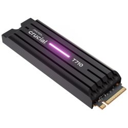 铂胜 Crucial T710 SSD 2TB M.2 NVMe PCIe 5.0 x4 Gen5 带散热片