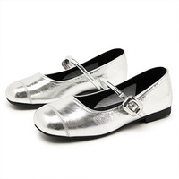 西遇 小香风 玛丽珍女鞋 2024新款