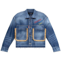 Denim jacket `Summer Lovers` 女牛仔夹克