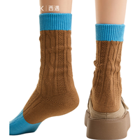  WESTLINK/西遇 厚底 女士勃肯鞋 卡色 20天 35