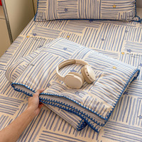 布之美 100%全棉可水洗空调夏凉被 150*200cm