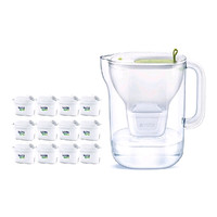 碧然德 家用过滤水壶净水器设计师1壶13芯PRO版套组