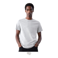 H&M 男士T恤 M 175/100 混灰色