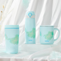 THERMOS 膳魔师 芭蕾系列 保温杯 420ml 清新绿