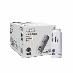 胖东来 精酿啤酒啤酒500ML*12瓶整箱现发
