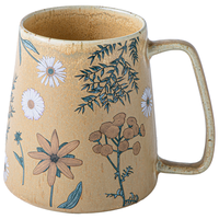  YOUCCI/悠瓷 中古风陶瓷 女士马克杯