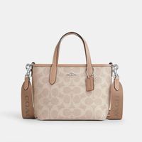 COACH 女士经典标志CITY系列手提单肩斜挎女包小包