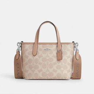 COACH 女士经典标志CITY系列手提单肩斜挎女包小包