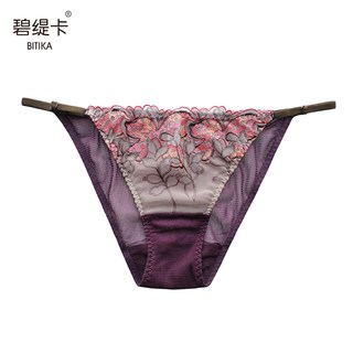  碧缇卡 真丝 女士内裤