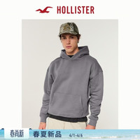 HOLLISTER 男士抓绒套头连帽卫衣 322-6156