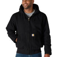 移动专享：carhartt 男式宽松水洗鸭保暖运动夹克