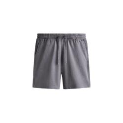 H&M 松紧腰直筒 男士卫裤