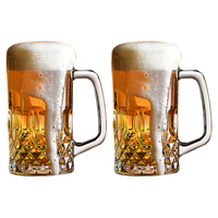  Green Apple/青苹果 加厚 玻璃啤酒杯