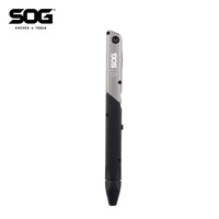 SOG Q1 多功能工具折叠剪刀 户外求生应急装备 战术笔