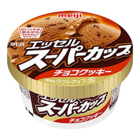 明治(meiji)超级香草巧克力冰淇淋杯 风靡日本30年冰激凌雪糕冰激淋 巧克力味6杯