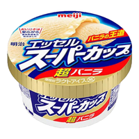 明治(meiji)超级香草巧克力冰淇淋杯 风靡日本30年冰激凌雪糕冰激淋 香草*2+抹茶*2+巧克力*2