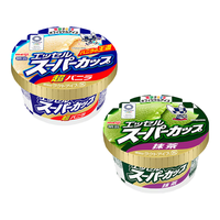 明治(meiji)超级香草巧克力冰淇淋杯 风靡日本30年冰激凌雪糕冰激淋 抹茶味1杯