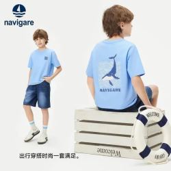 navigare 意大利100%纯棉凉感索罗娜t恤 6色可选