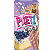 格力高 零食饼干棒  海盐柠檬味 任选11件