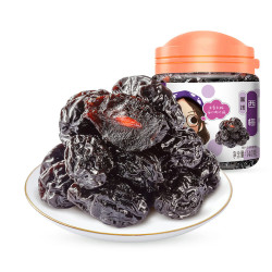 华味亨 果脯果干蜜饯组合 西梅140g/罐