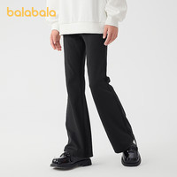 巴拉巴拉 儿童速干微喇瑜伽裤