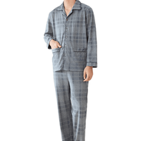 Miiow 猫人 男士纯棉家居服套装 L21614127460