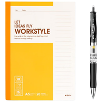  M&G/晨光 中性笔笔记本套装