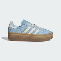 adidas 三叶草 GAZELLE 2025秋女鞋运动休闲鞋 JS3899