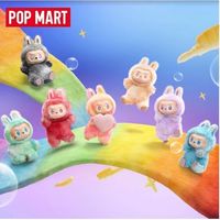 百亿补贴：泡泡玛特 拉布布前方高能3.0搪胶毛绒挂件公仔盲盒