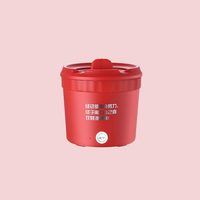 欧泽思 多功能电煮锅锅宿舍家用小电锅泡面锅学生电火锅蒸煮电锅电热功率